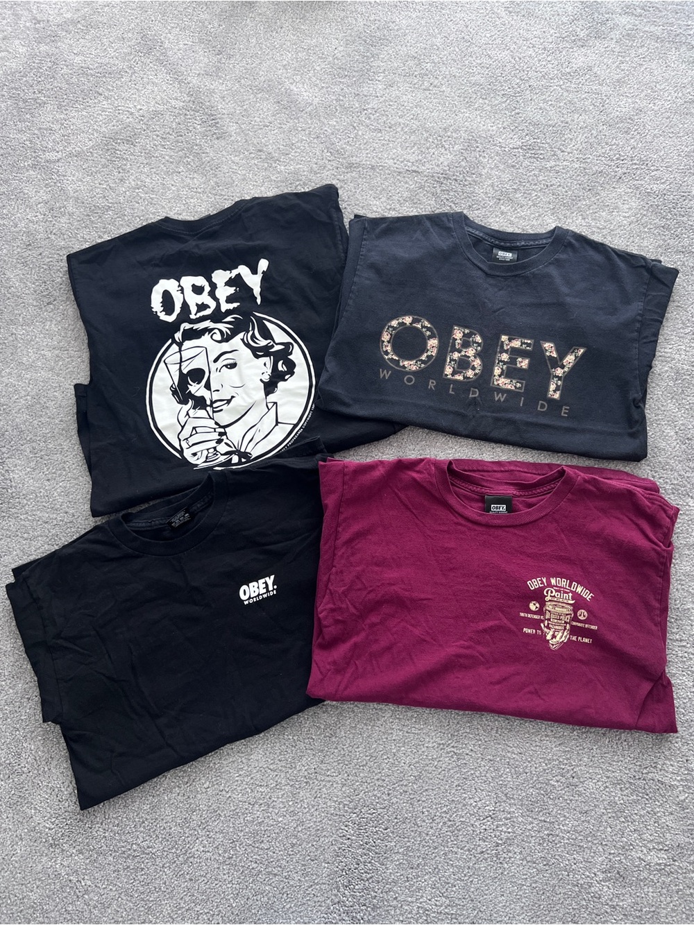 Obey Tshirt Bundle